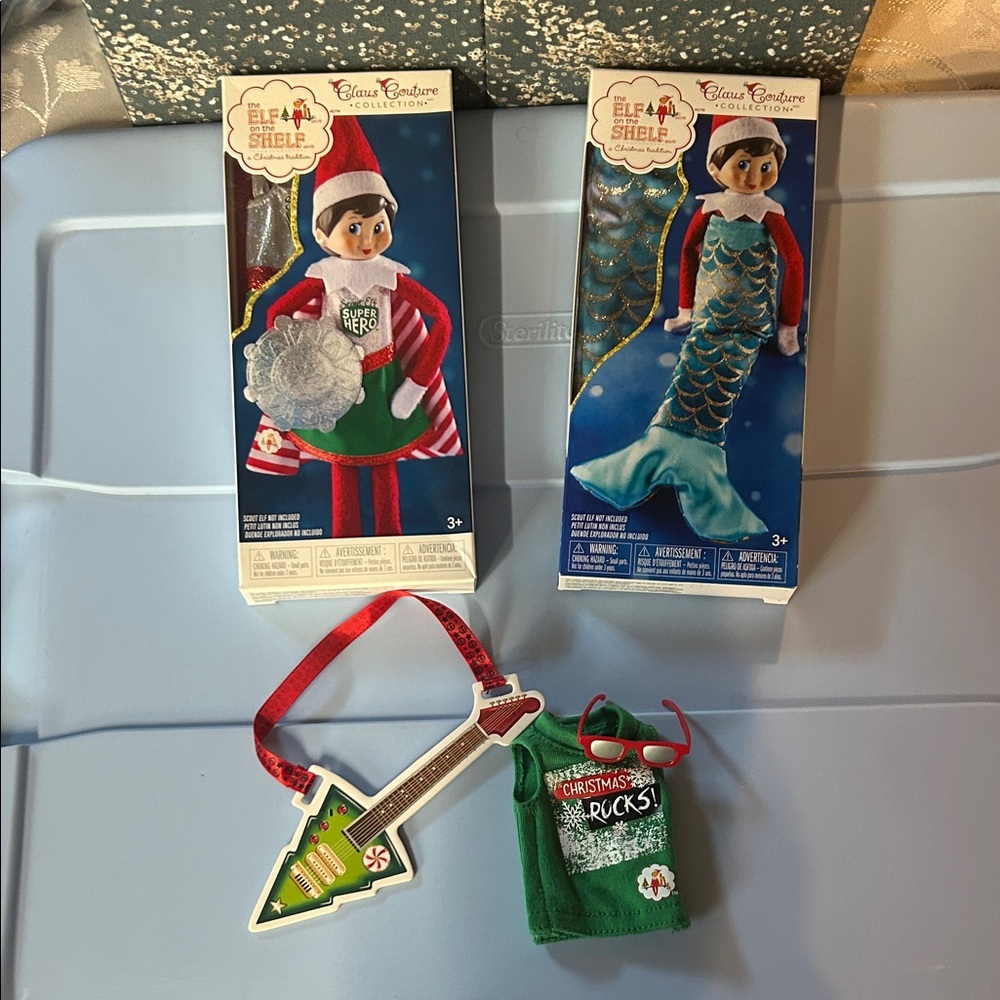 Elf on the Shelf Claus Couture Set